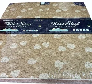4 inches blue velvet sleep bed mattress (copy)